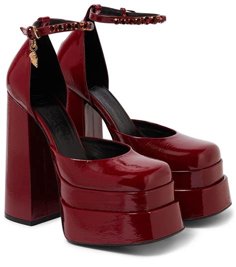 versace medusa aevitas platform shoes|versace medusa aevitas platform pumps.